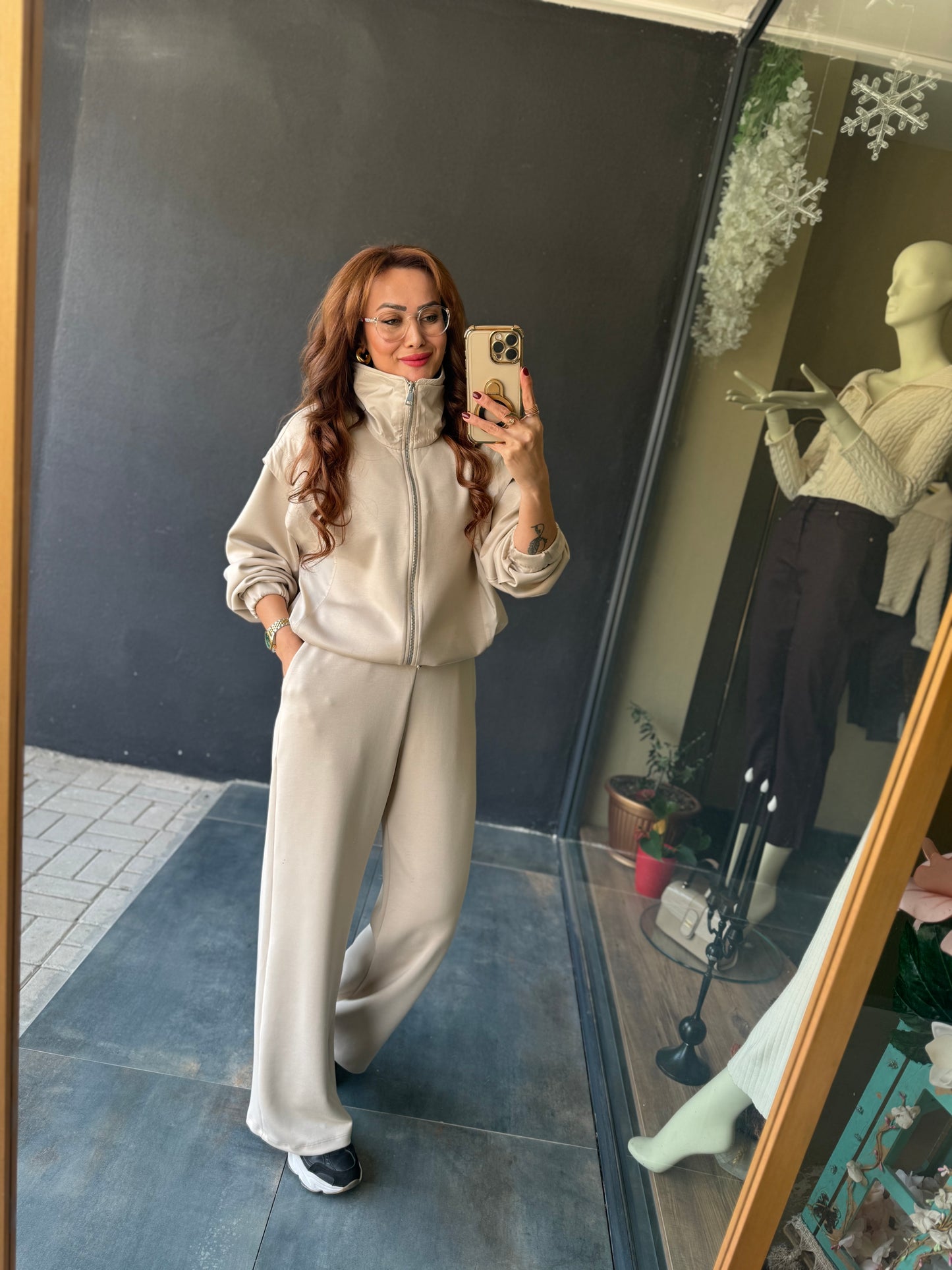 Sirena Bej Modal Takım