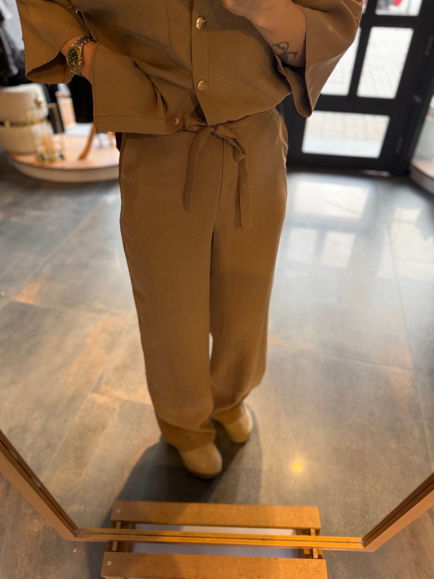 Sensitive Bej Tensel Takım