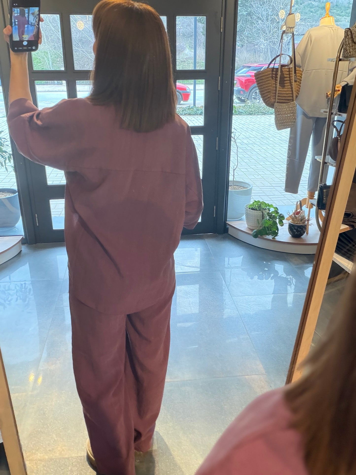 Sensitive Bordo 2 Tensel Takım