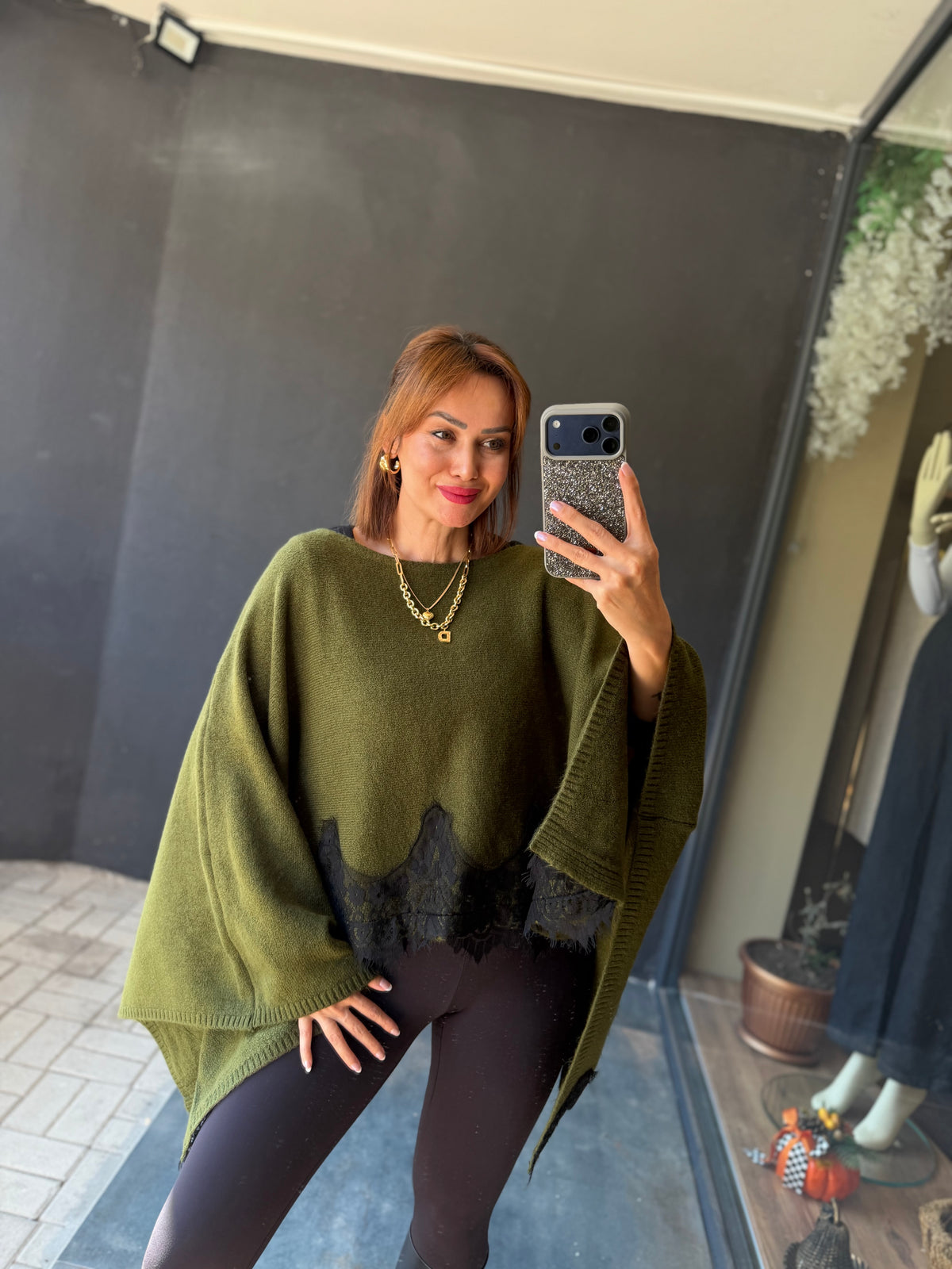 Sorevya Dantel Detaylı Panço
