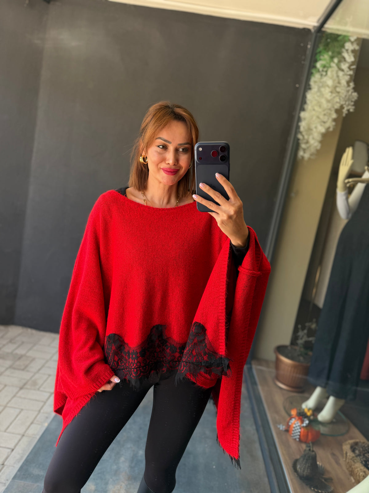 Sorevya Dantel Detaylı Panço