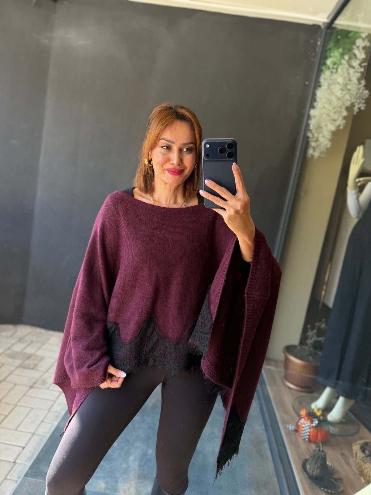 Sorevya Dantel Detaylı Panço
