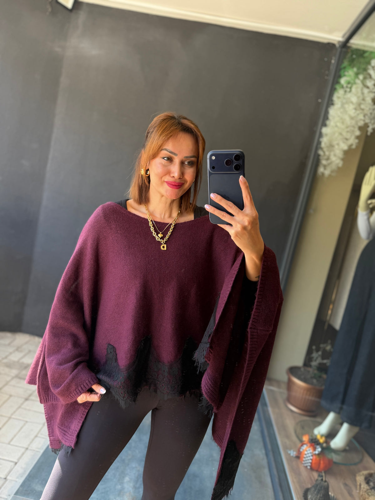 Sorevya Dantel Detaylı Panço