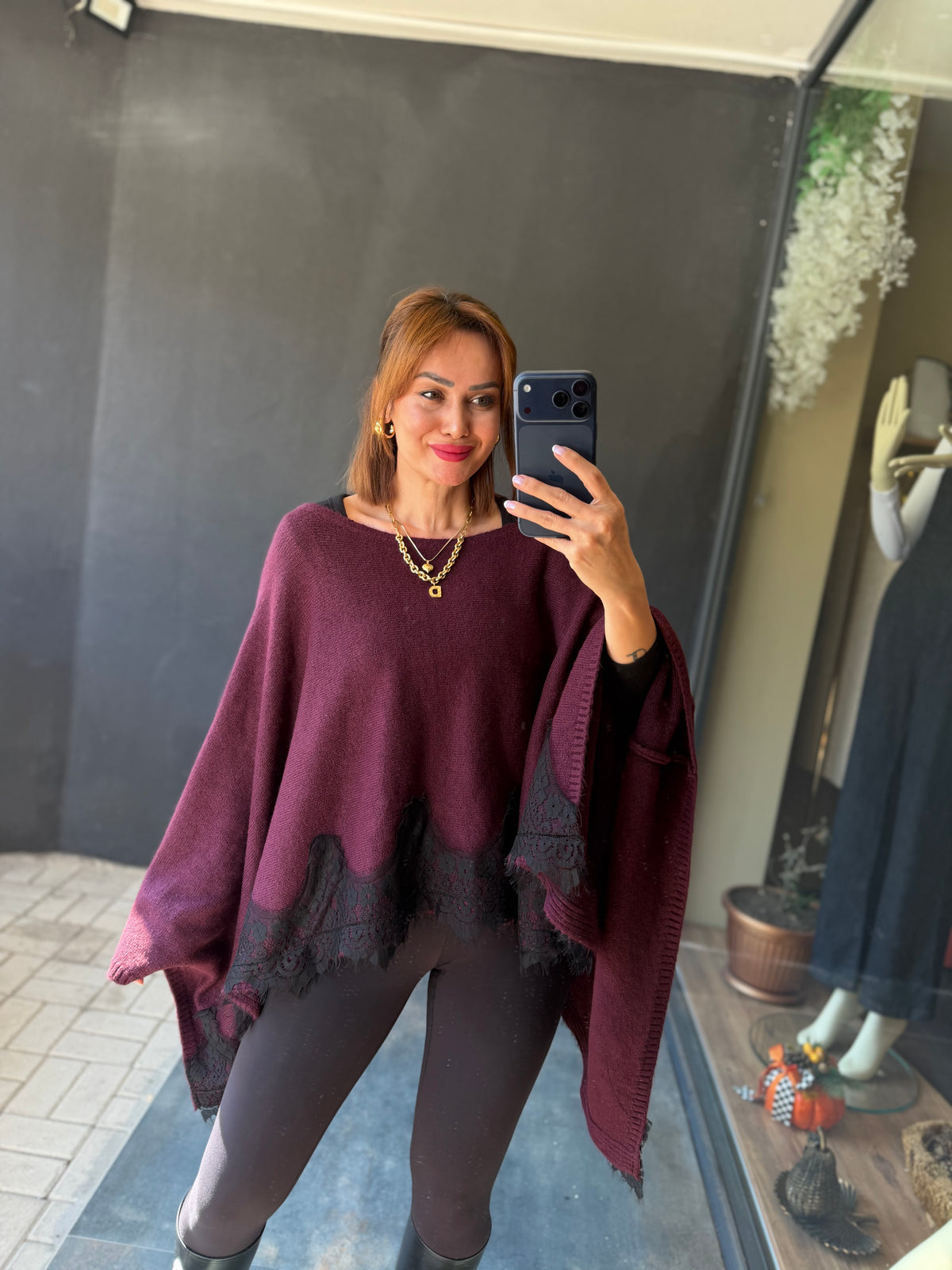 Sorevya Dantel Detaylı Panço