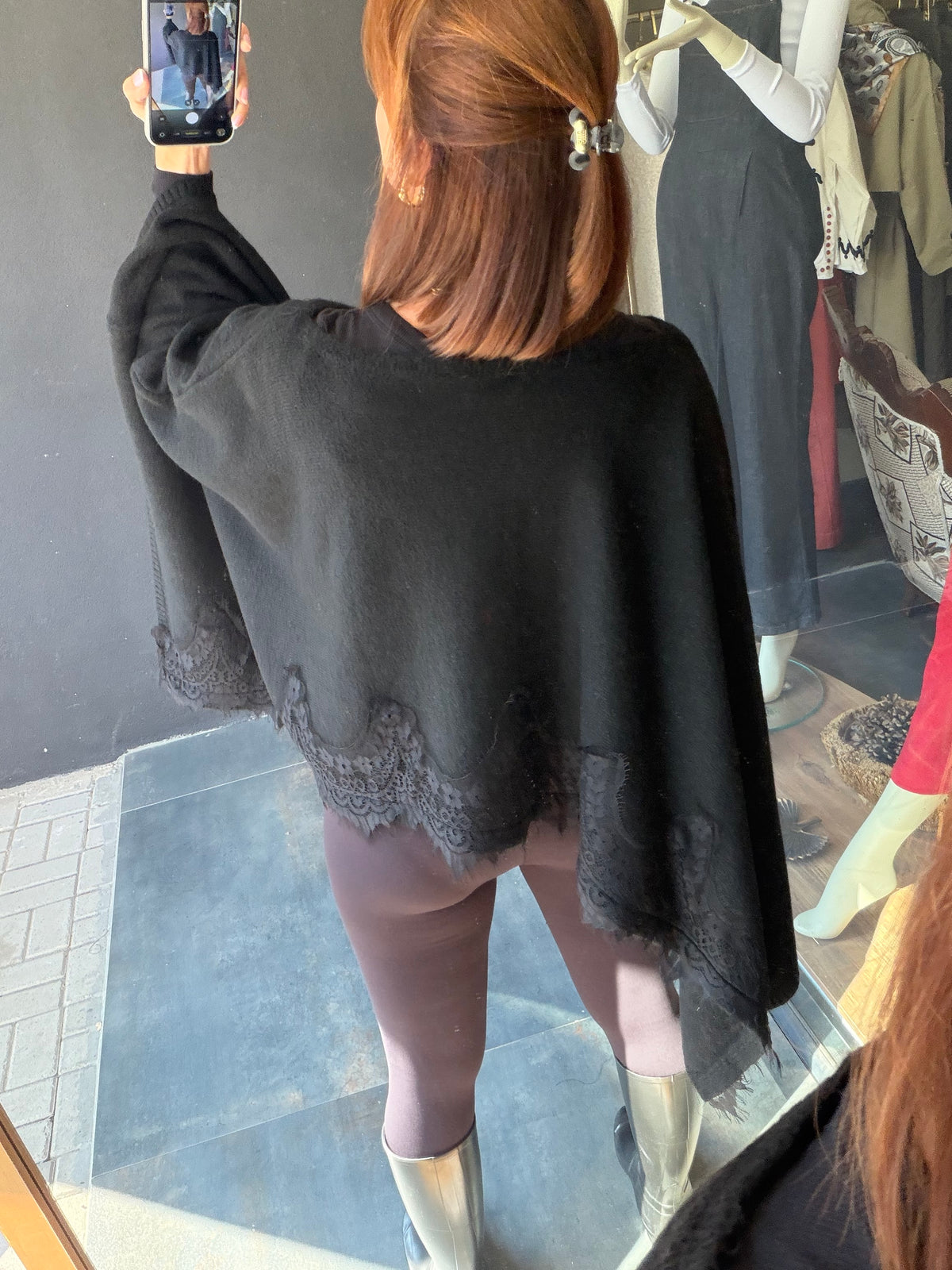 Sorevya Dantel Detaylı Panço