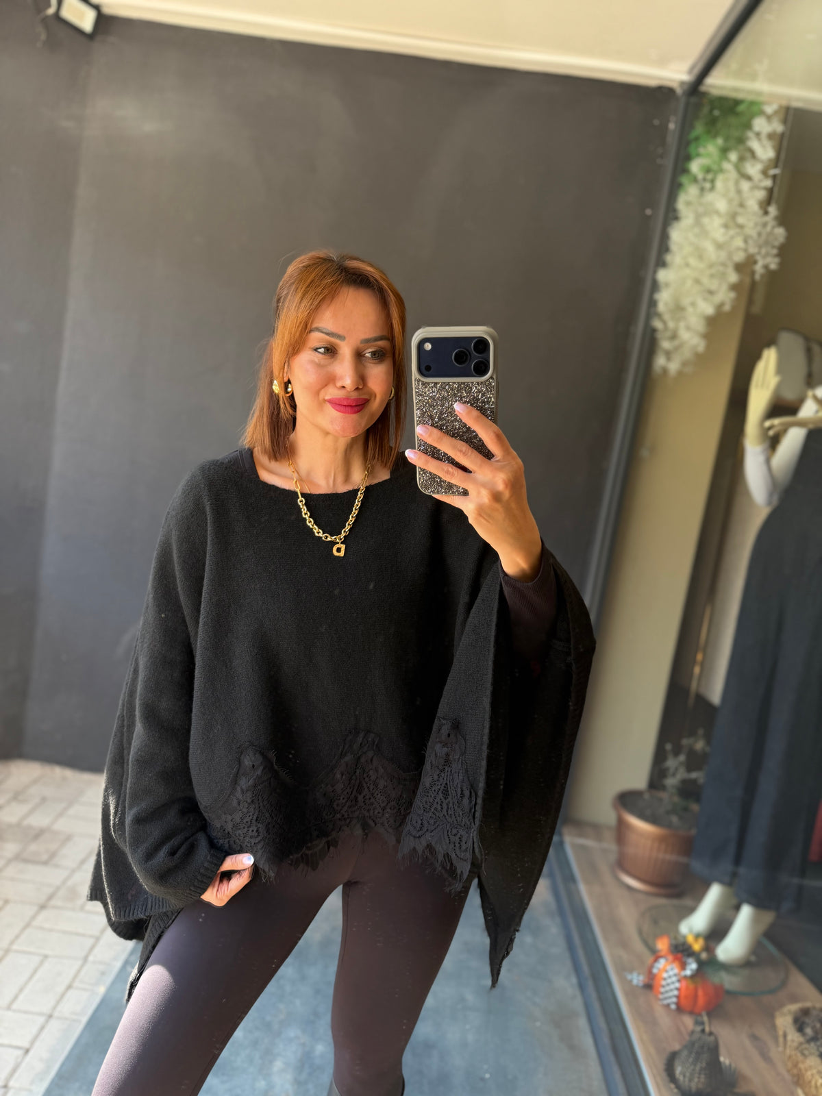 Sorevya Dantel Detaylı Panço