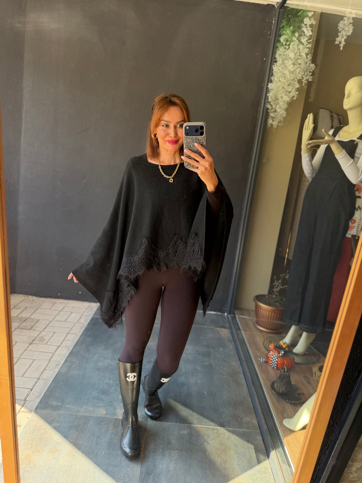 Sorevya Dantel Detaylı Panço